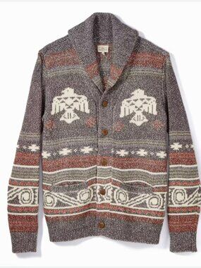 Faherty Steven Paul Judd Thunderbird Cardigan